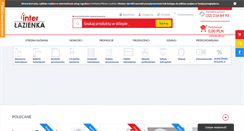 Desktop Screenshot of interlazienka.pl