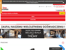 Tablet Screenshot of interlazienka.pl